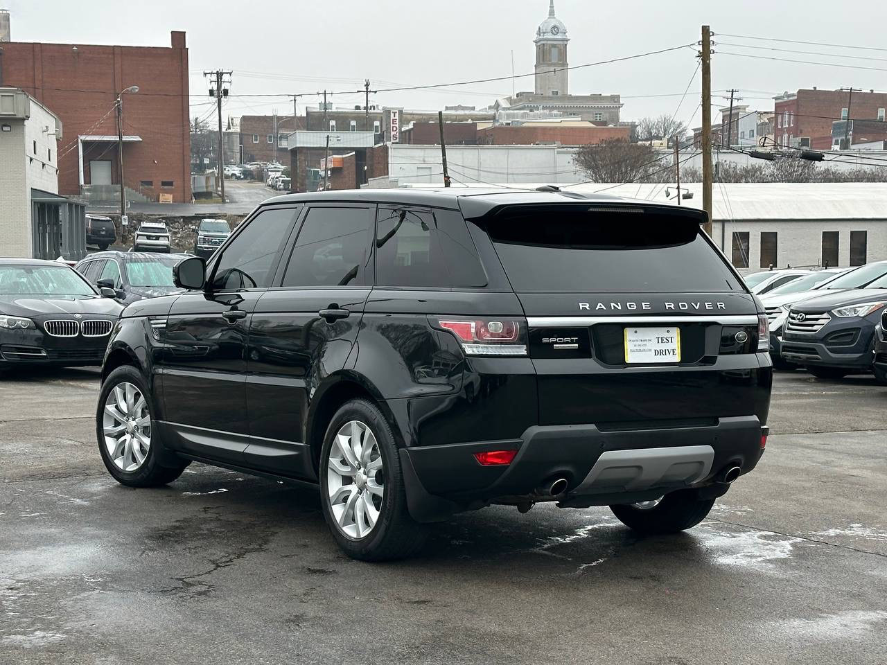 Land Rover Range Rover Sport 5.0L V8 Supercharged 2014