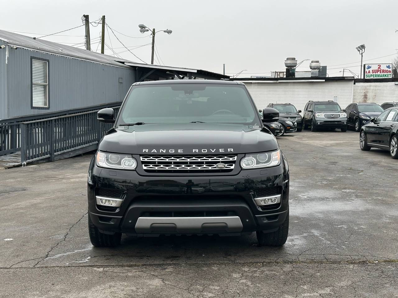 Land Rover Range Rover Sport 5.0L V8 Supercharged 2014