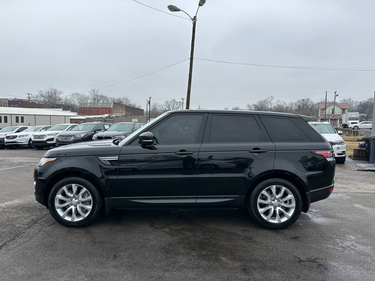 Land Rover Range Rover Sport 5.0L V8 Supercharged 2014