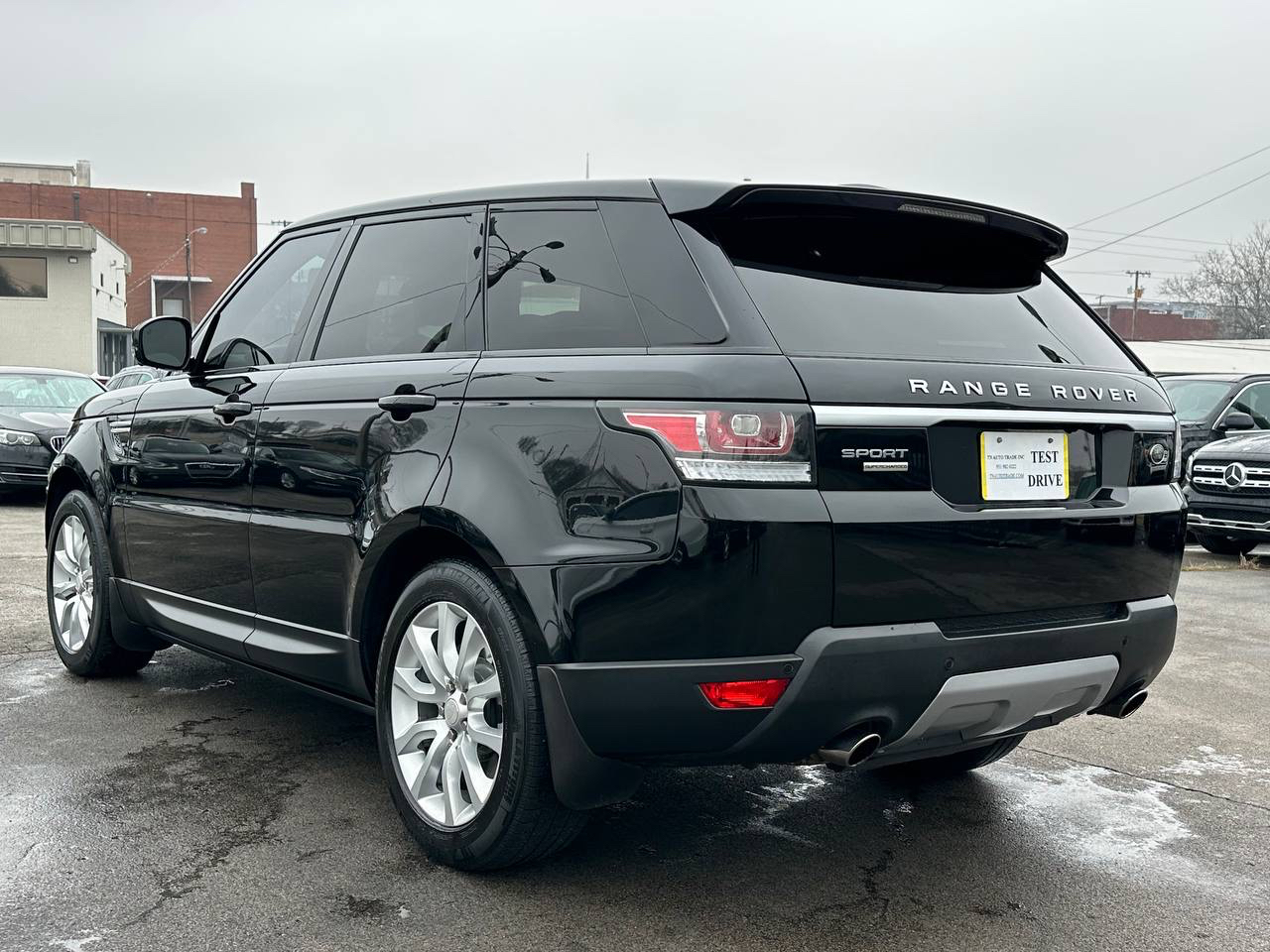 Land Rover Range Rover Sport 5.0L V8 Supercharged 2014