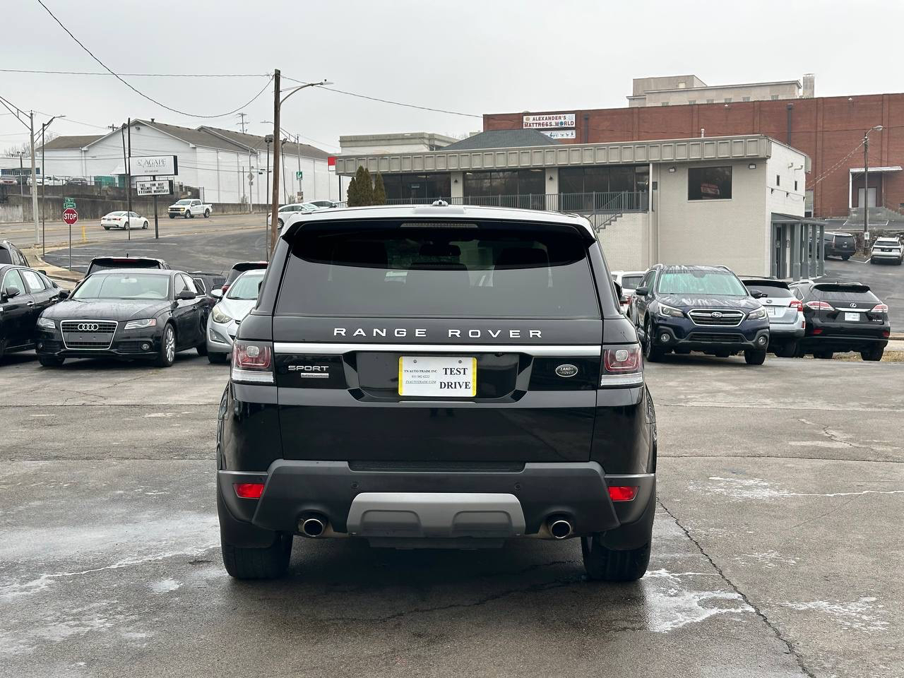 Land Rover Range Rover Sport 5.0L V8 Supercharged 2014