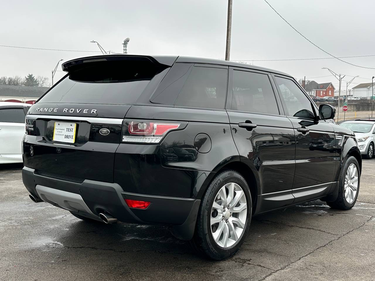 Land Rover Range Rover Sport 5.0L V8 Supercharged 2014