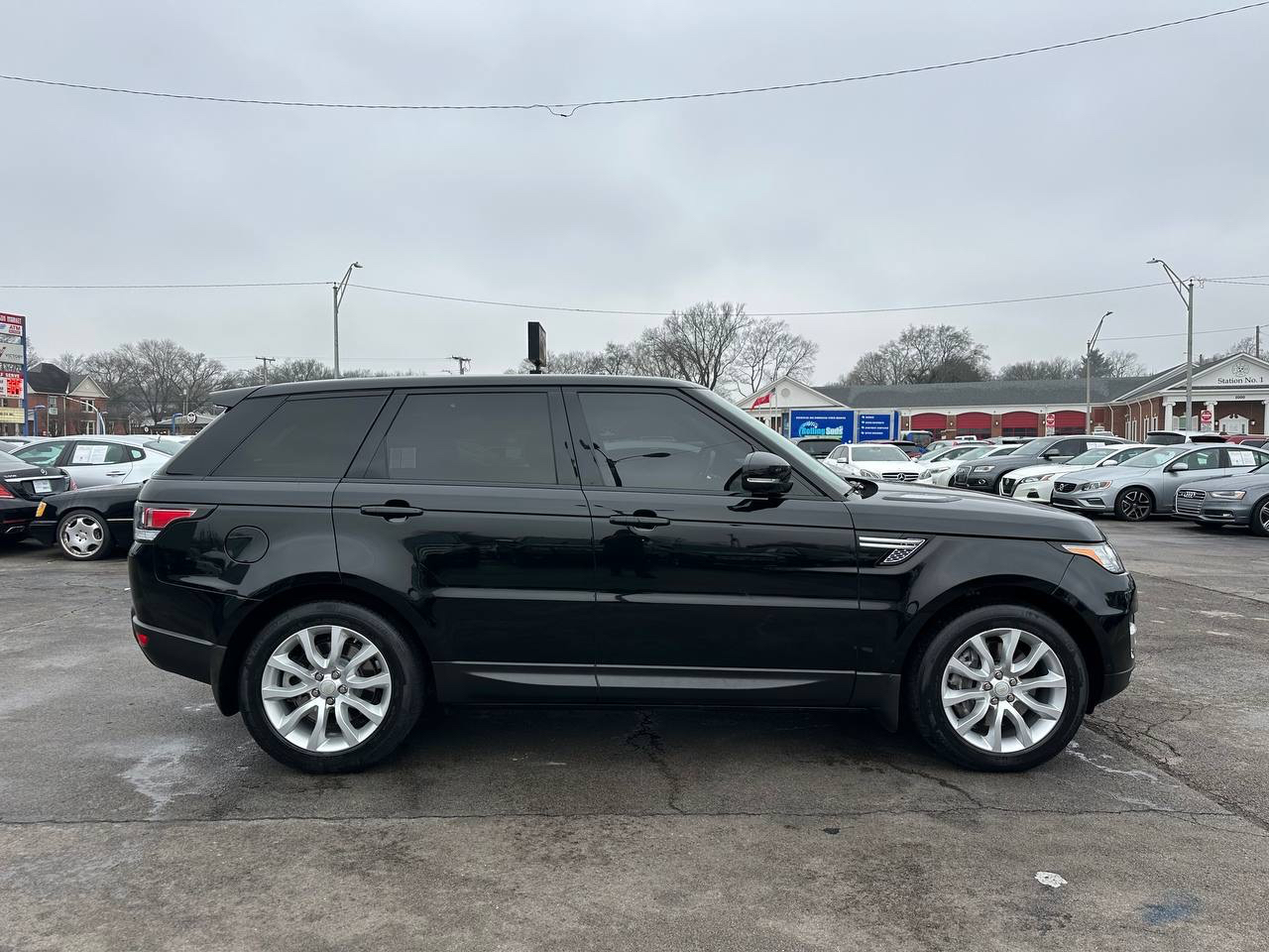 Land Rover Range Rover Sport 5.0L V8 Supercharged 2014