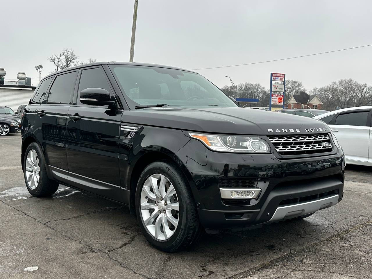 Land Rover Range Rover Sport 5.0L V8 Supercharged 2014