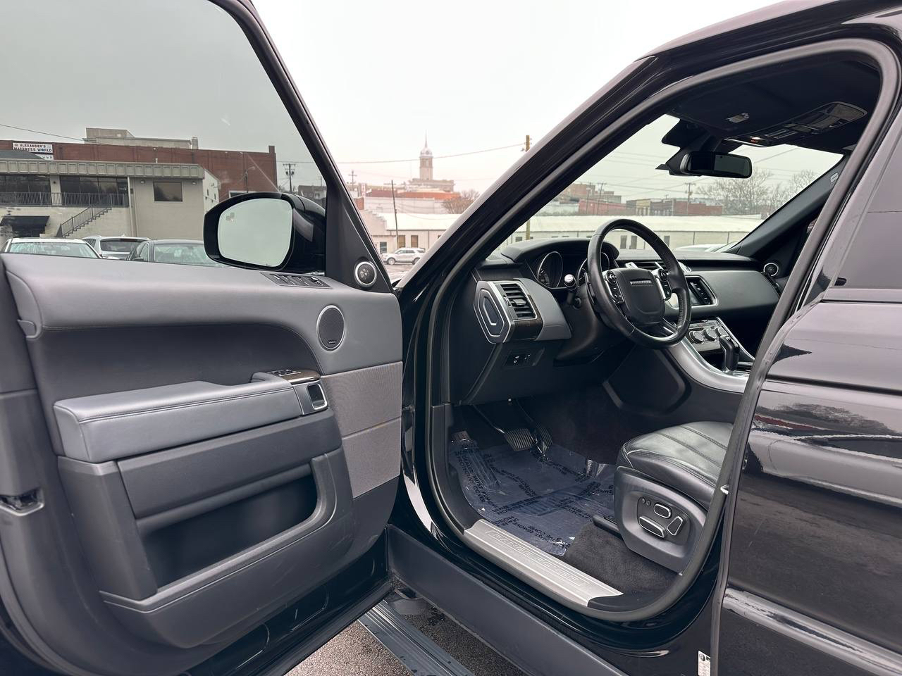 Land Rover Range Rover Sport 5.0L V8 Supercharged 2014