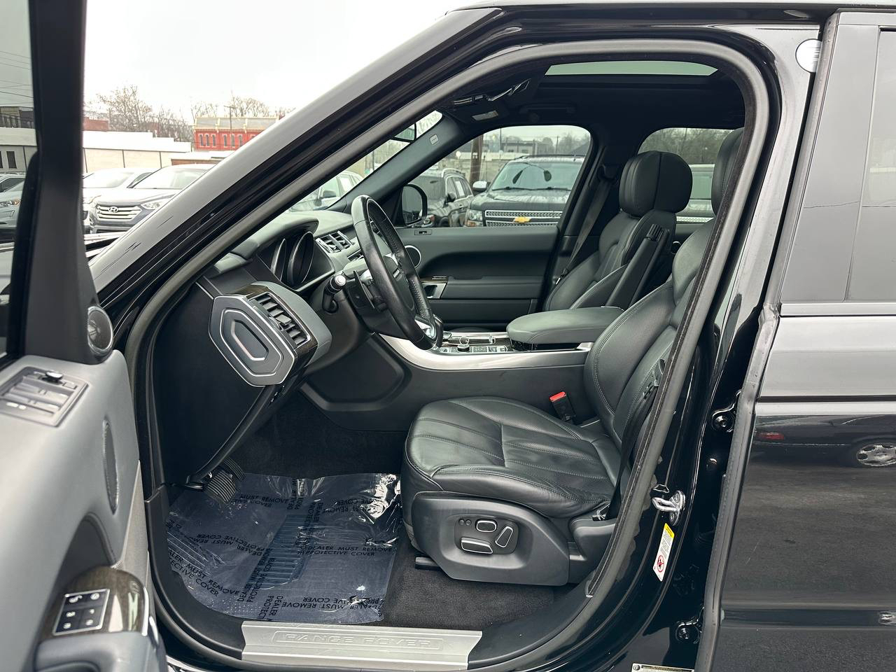 Land Rover Range Rover Sport 5.0L V8 Supercharged 2014