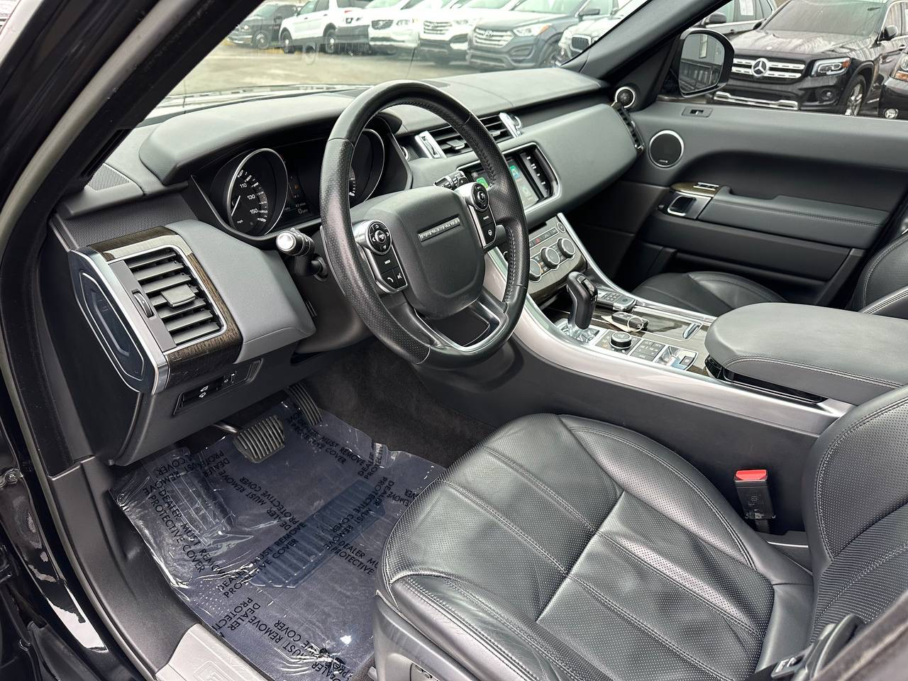 Land Rover Range Rover Sport 5.0L V8 Supercharged 2014