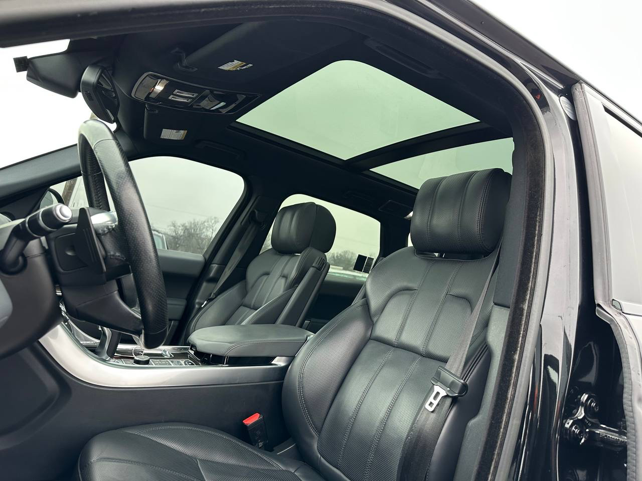 Land Rover Range Rover Sport 5.0L V8 Supercharged 2014