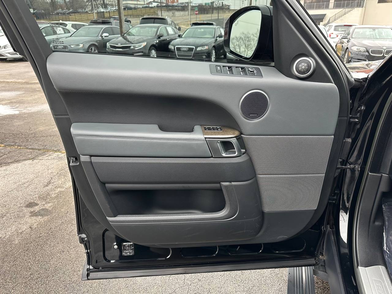 Land Rover Range Rover Sport 5.0L V8 Supercharged 2014