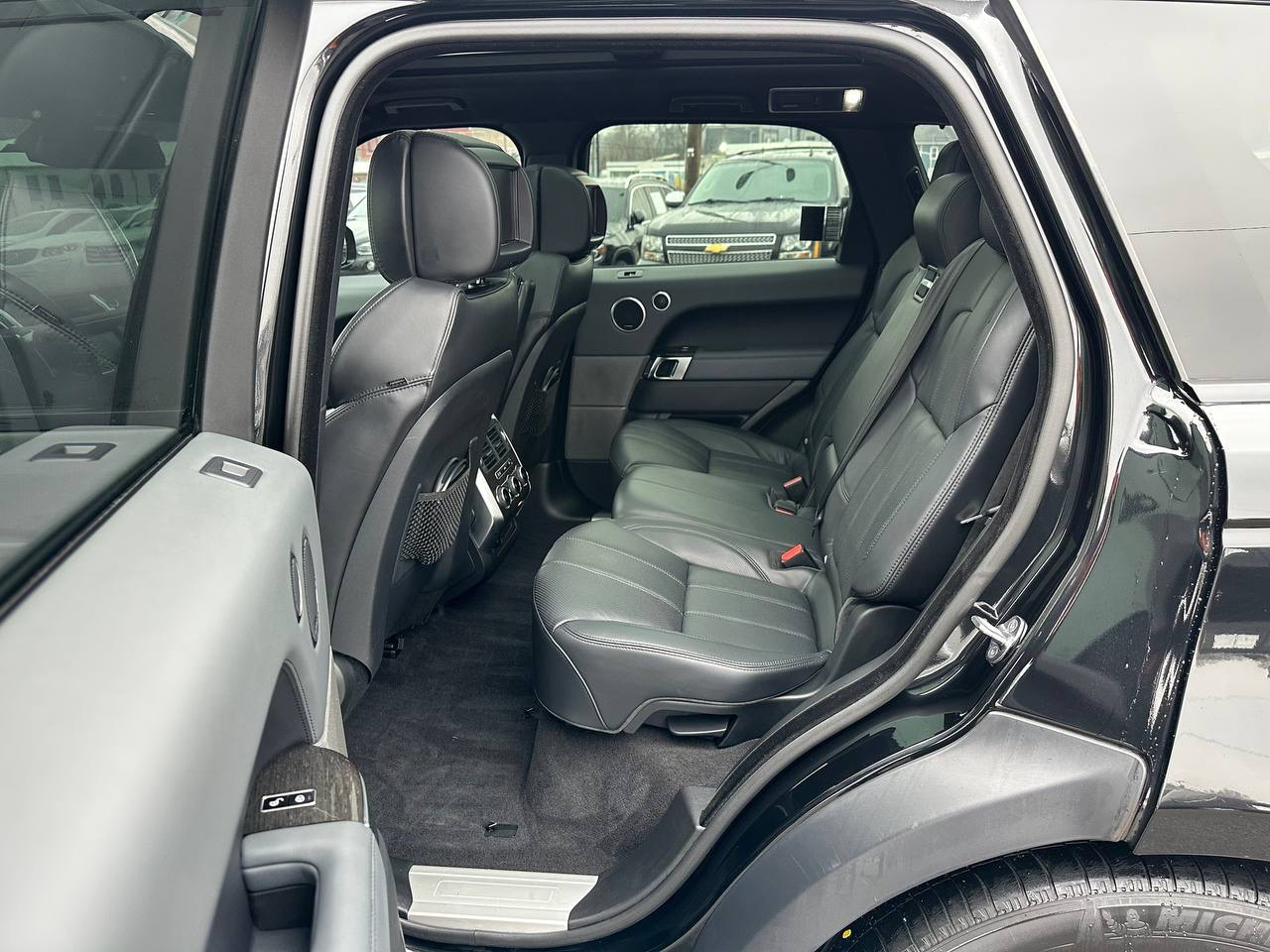 Land Rover Range Rover Sport 5.0L V8 Supercharged 2014