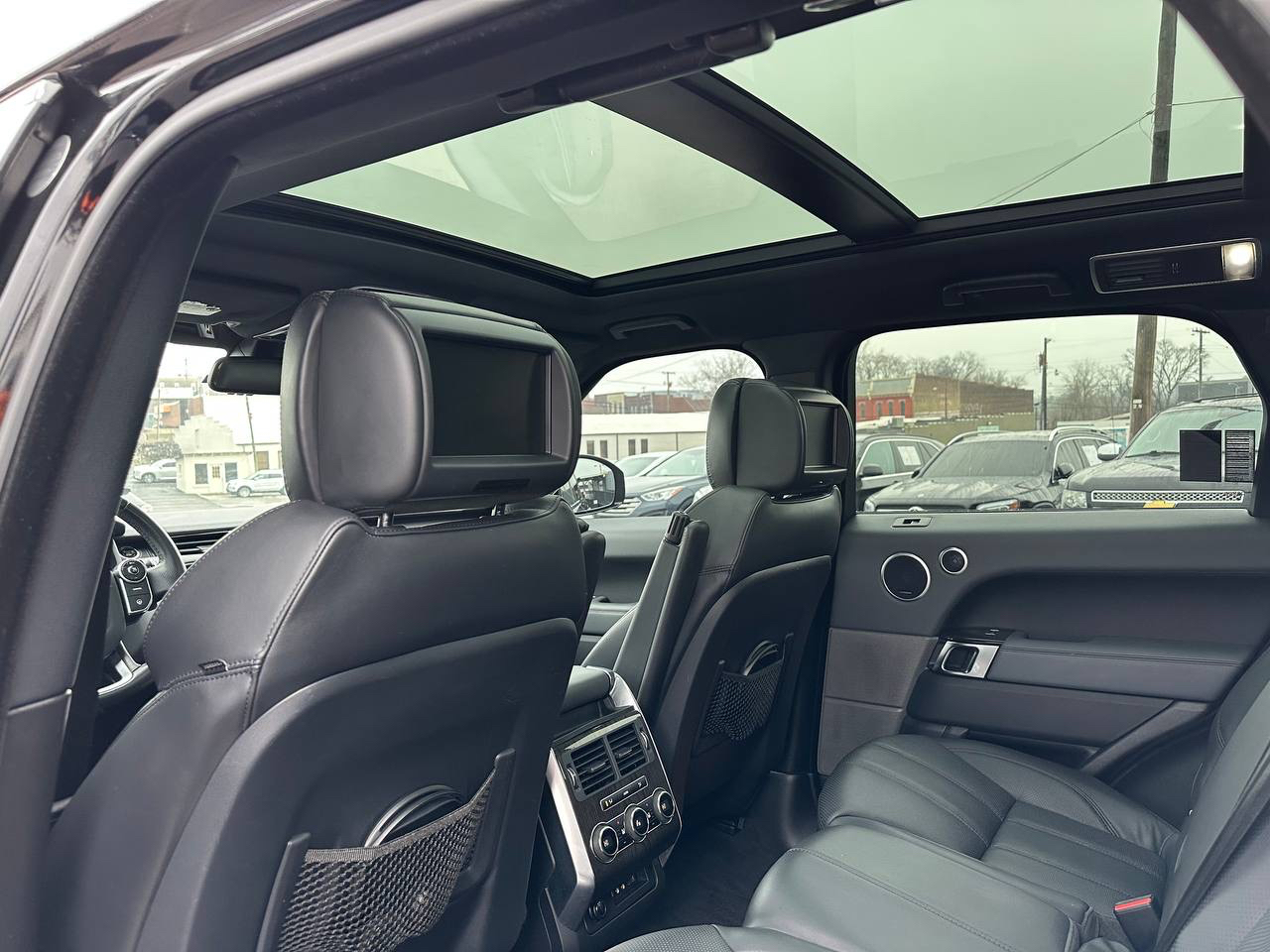 Land Rover Range Rover Sport 5.0L V8 Supercharged 2014