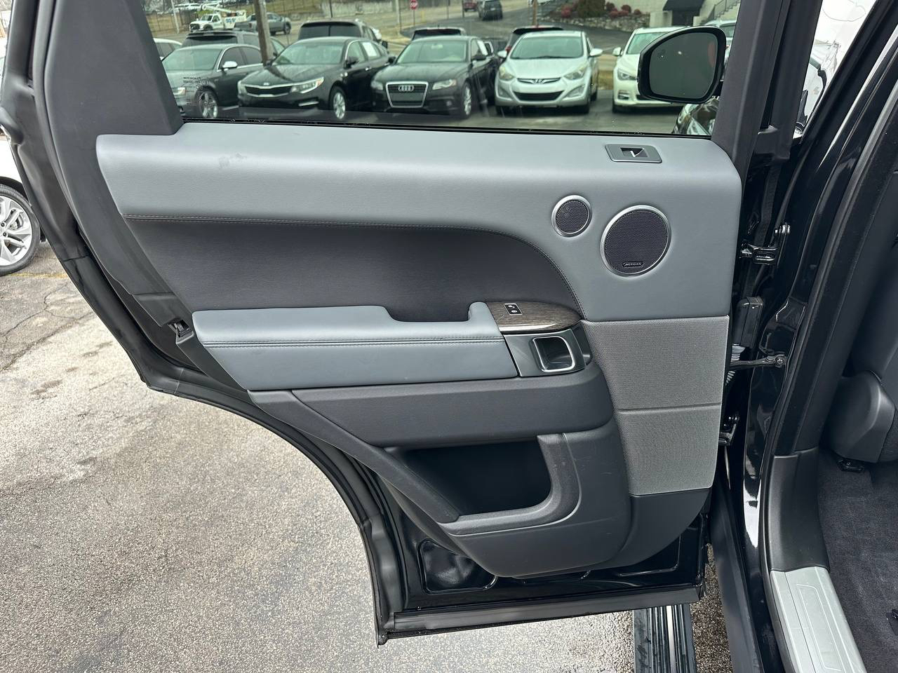 Land Rover Range Rover Sport 5.0L V8 Supercharged 2014