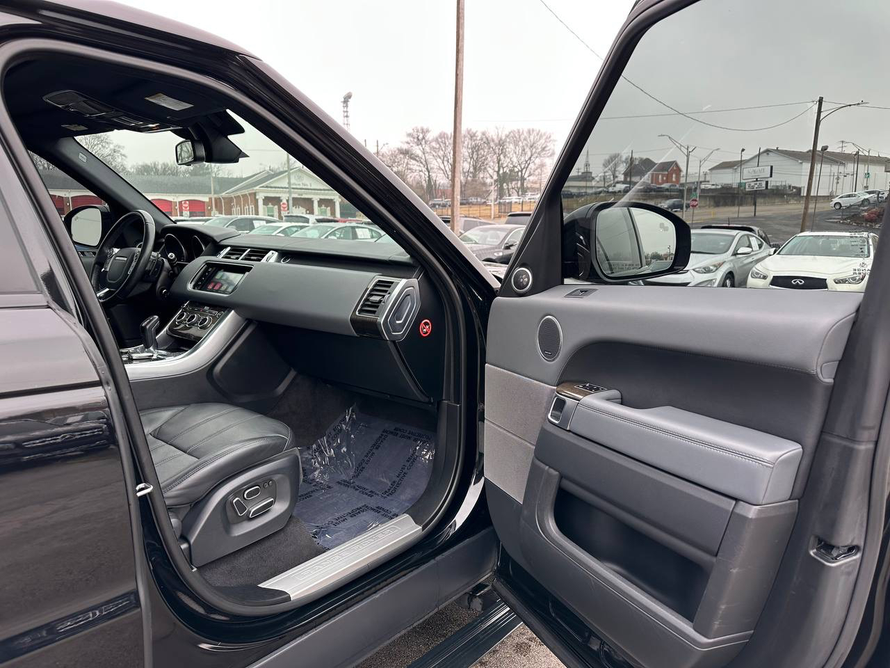 Land Rover Range Rover Sport 5.0L V8 Supercharged 2014