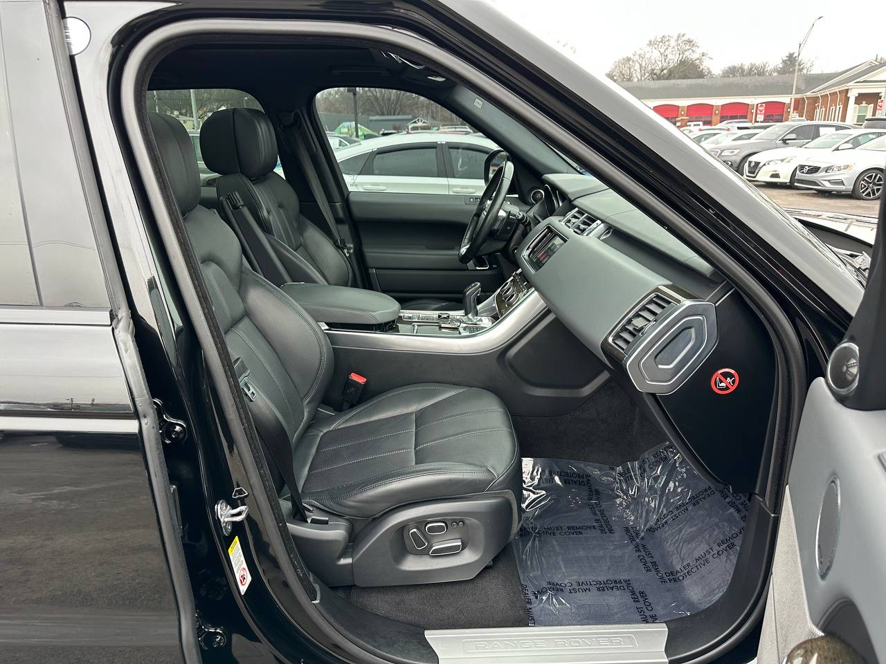 Land Rover Range Rover Sport 5.0L V8 Supercharged 2014