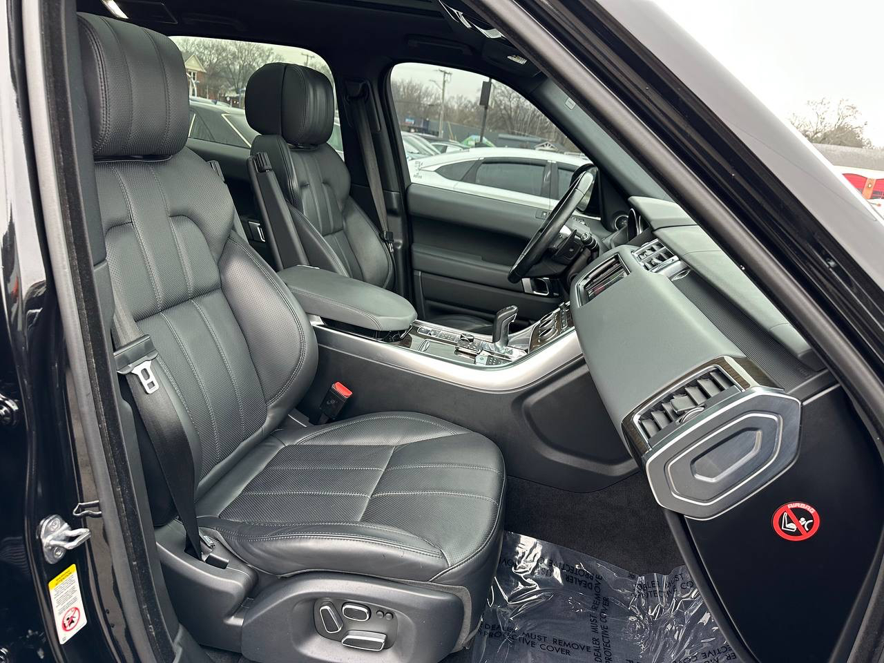 Land Rover Range Rover Sport 5.0L V8 Supercharged 2014