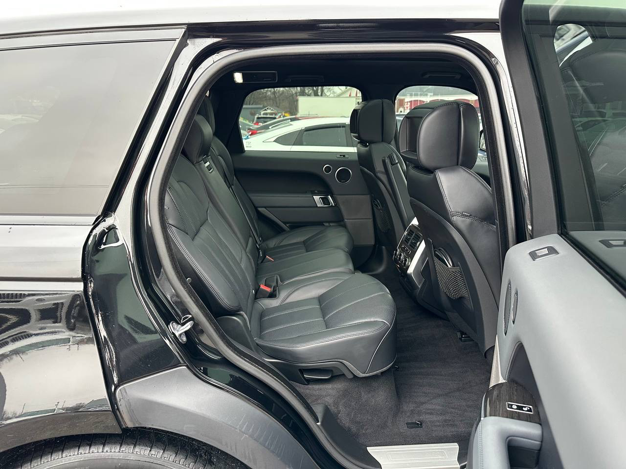 Land Rover Range Rover Sport 5.0L V8 Supercharged 2014