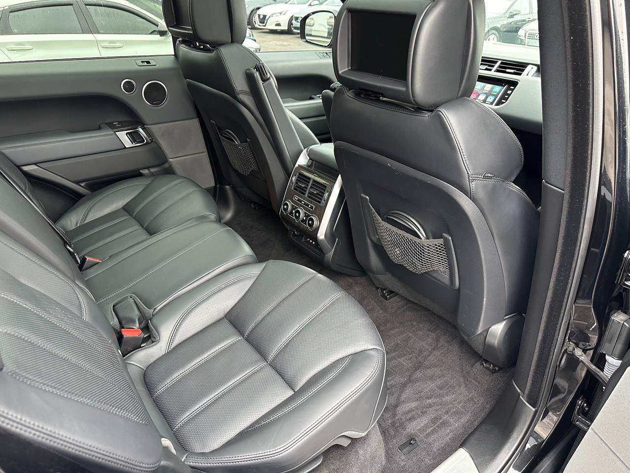 Land Rover Range Rover Sport 5.0L V8 Supercharged 2014