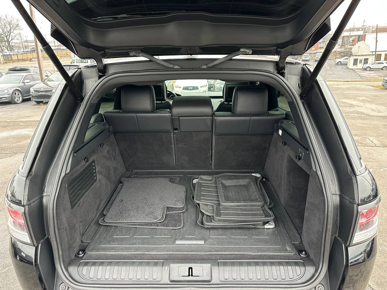 Land Rover Range Rover Sport 5.0L V8 Supercharged 2014