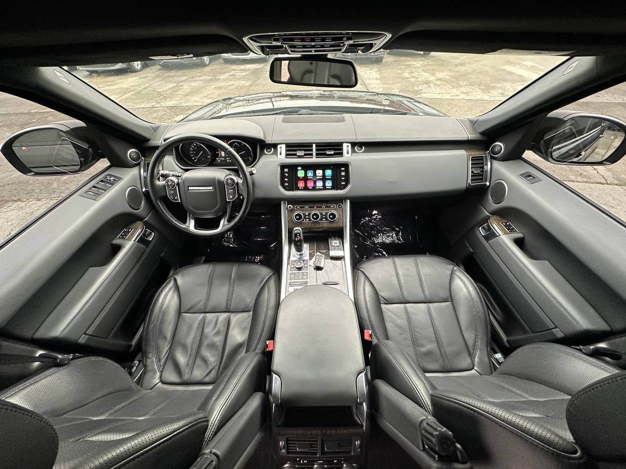 Land Rover Range Rover Sport 5.0L V8 Supercharged 2014