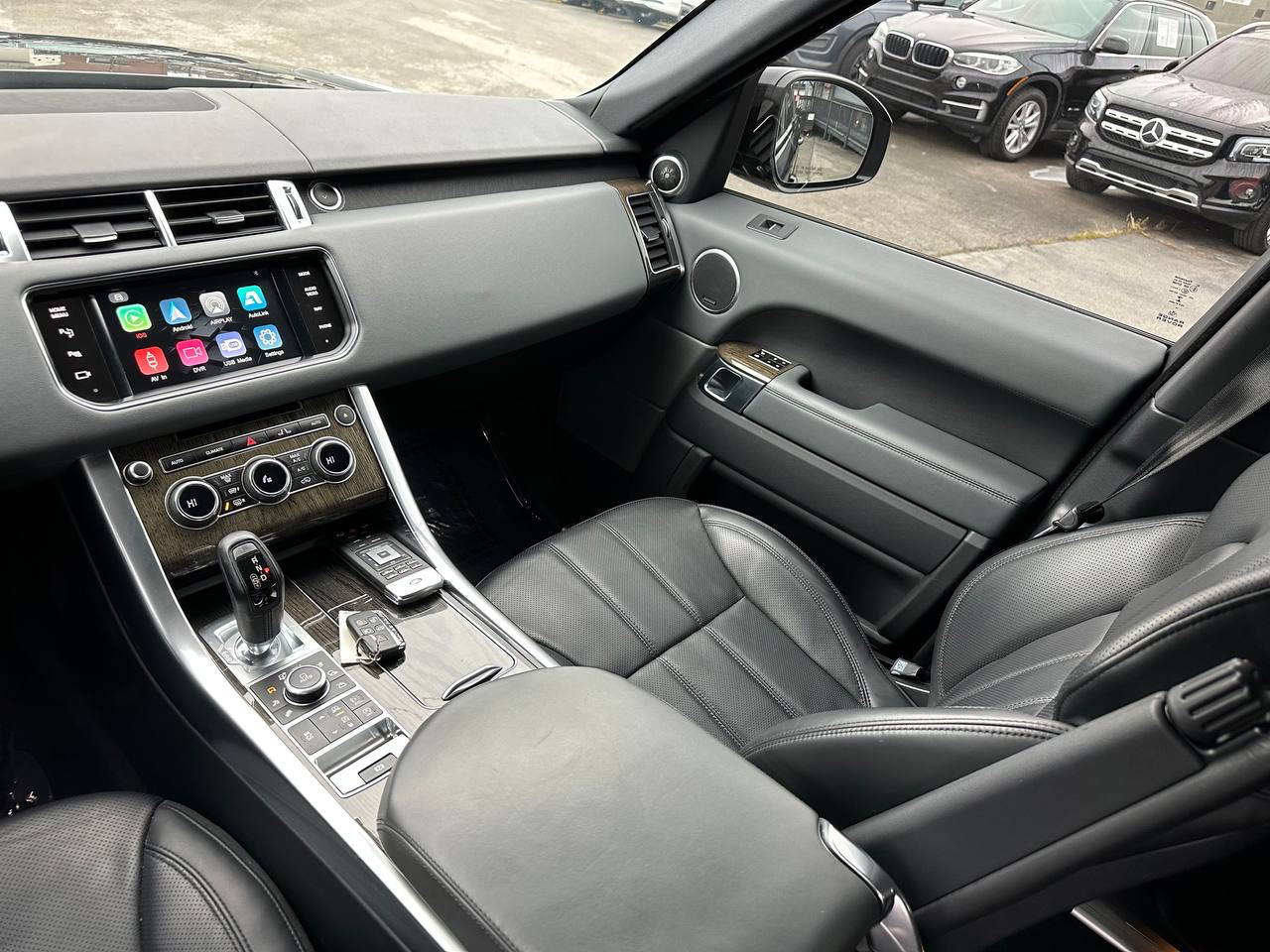 Land Rover Range Rover Sport 5.0L V8 Supercharged 2014