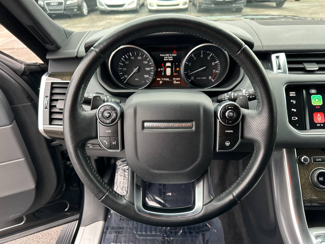 Land Rover Range Rover Sport 5.0L V8 Supercharged 2014