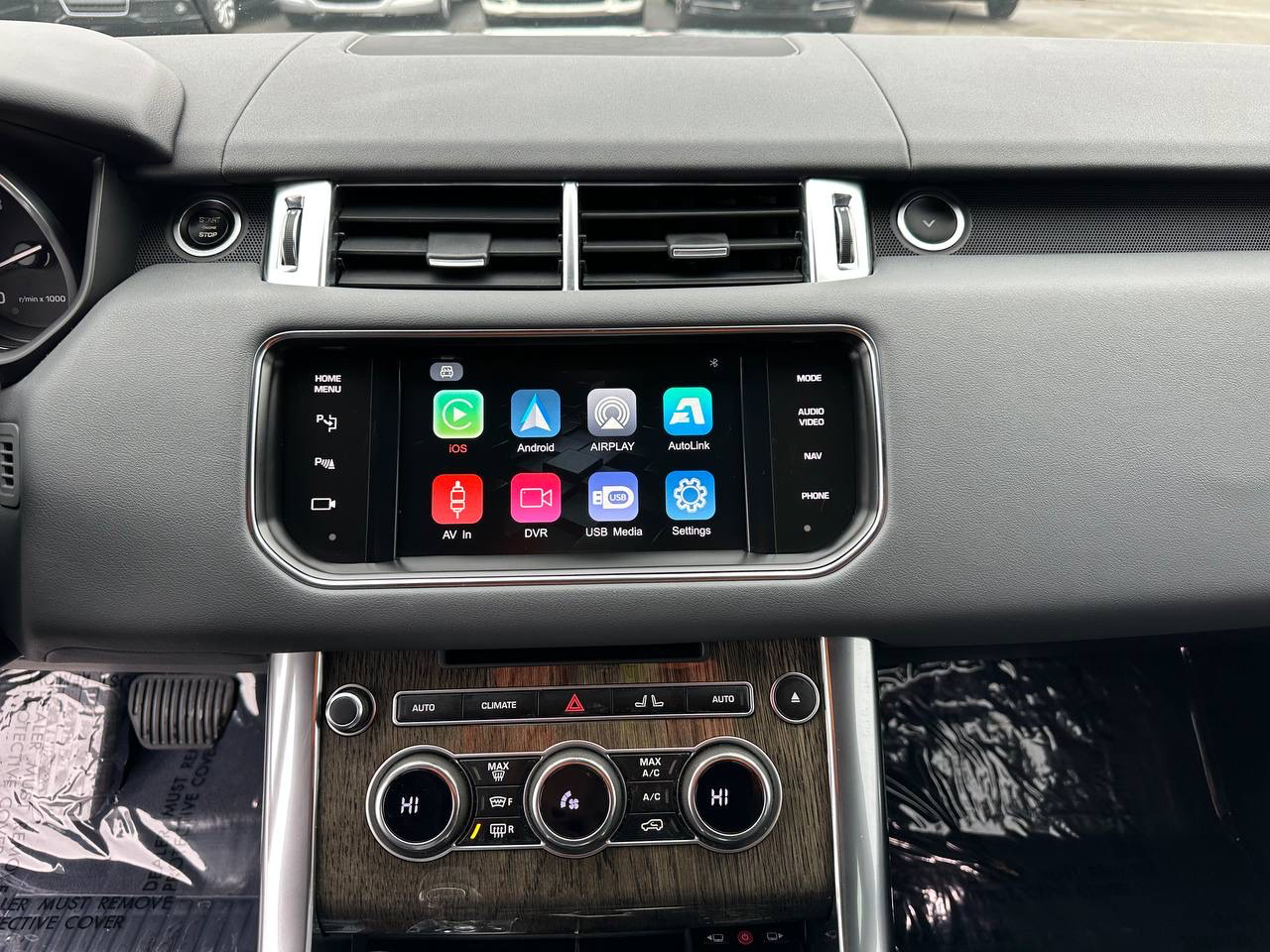 Land Rover Range Rover Sport 5.0L V8 Supercharged 2014