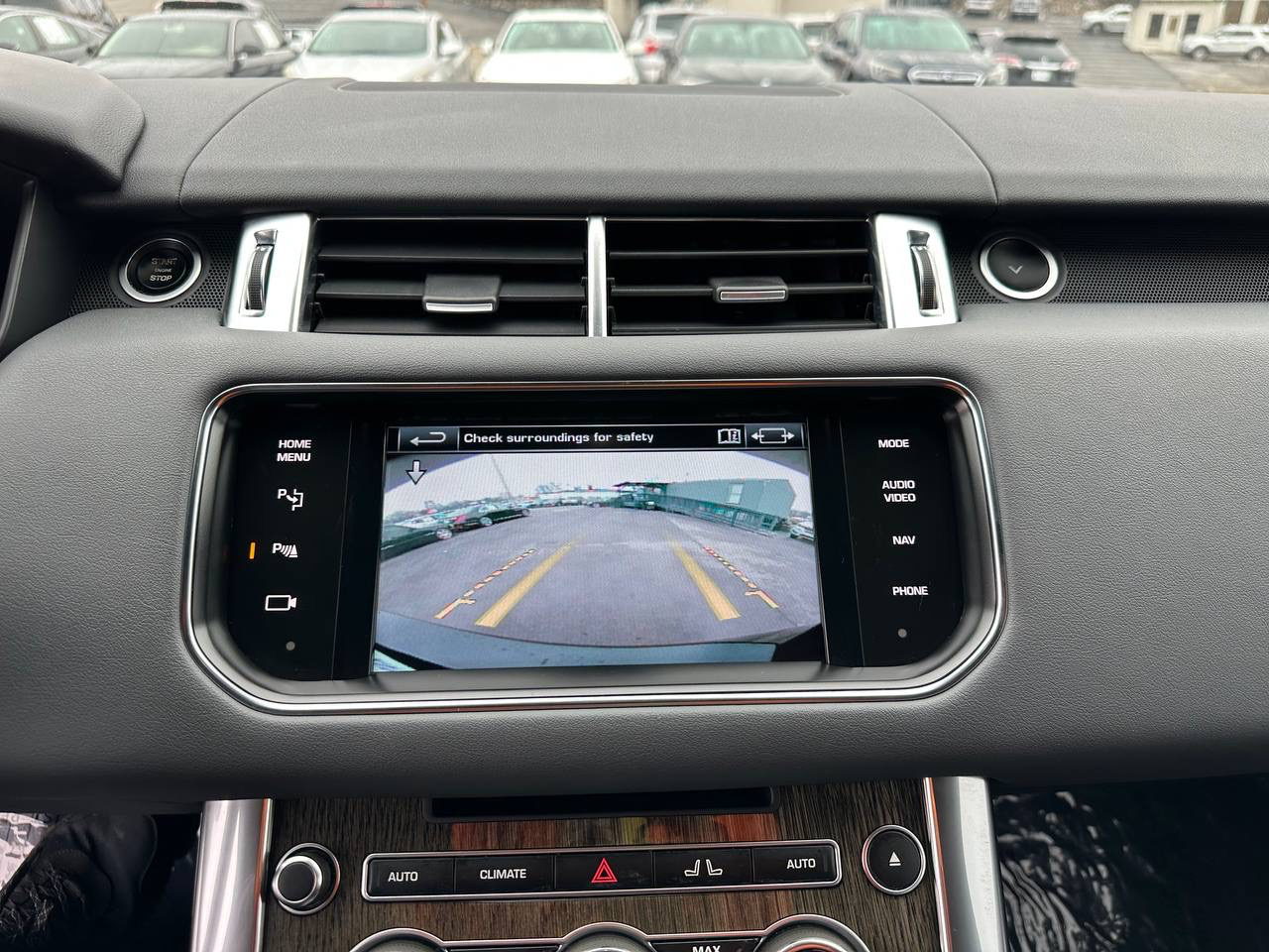 Land Rover Range Rover Sport 5.0L V8 Supercharged 2014