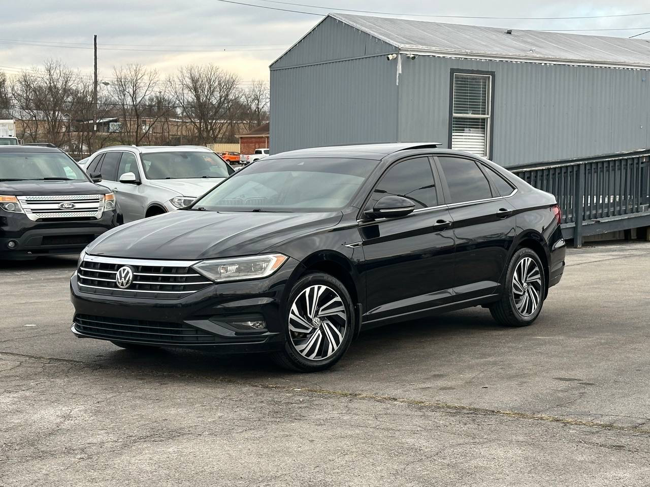 Volkswagen Jetta 1.4T SEL Premium 8A 2021