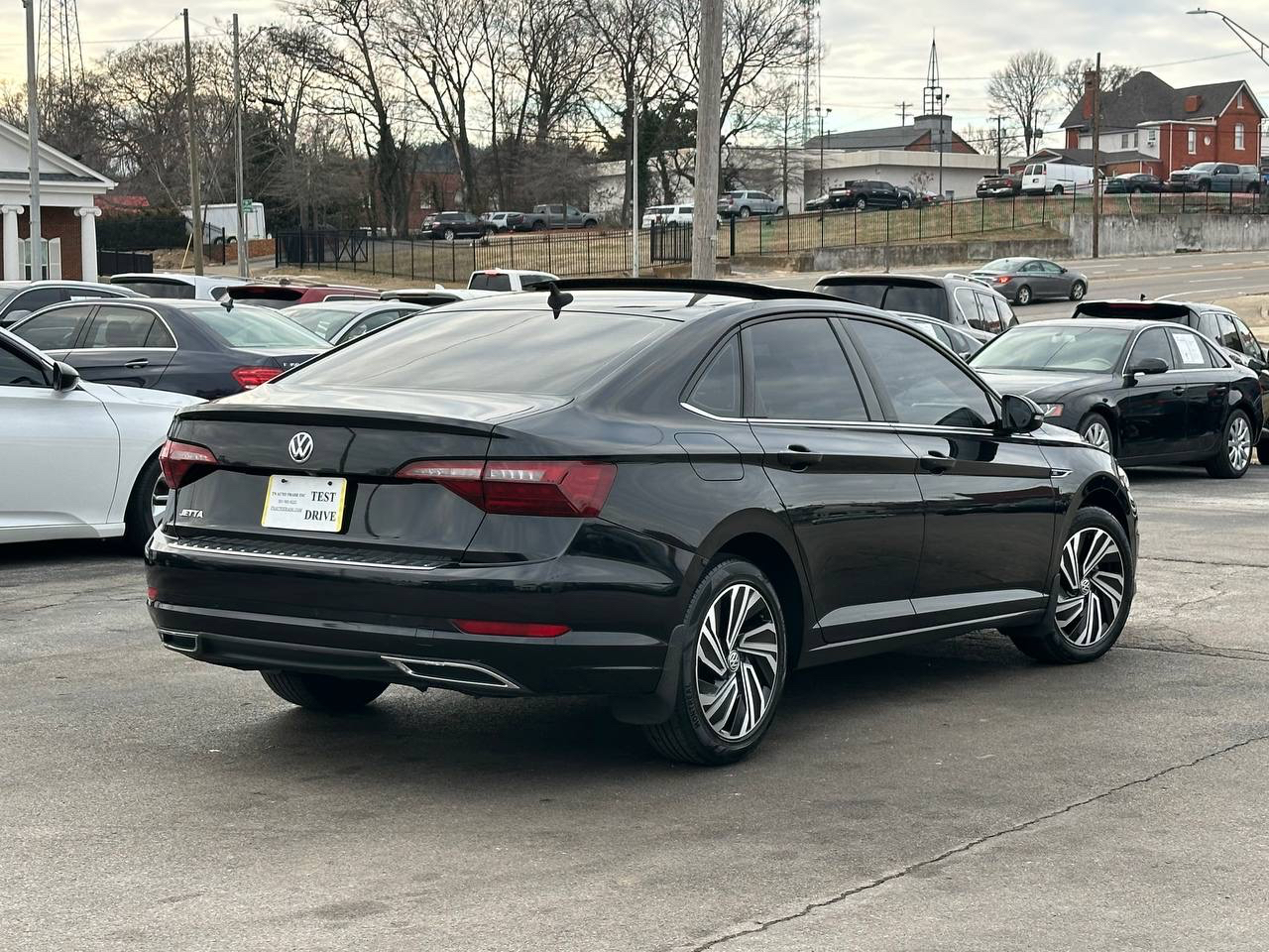 Volkswagen Jetta 1.4T SEL Premium 8A 2021