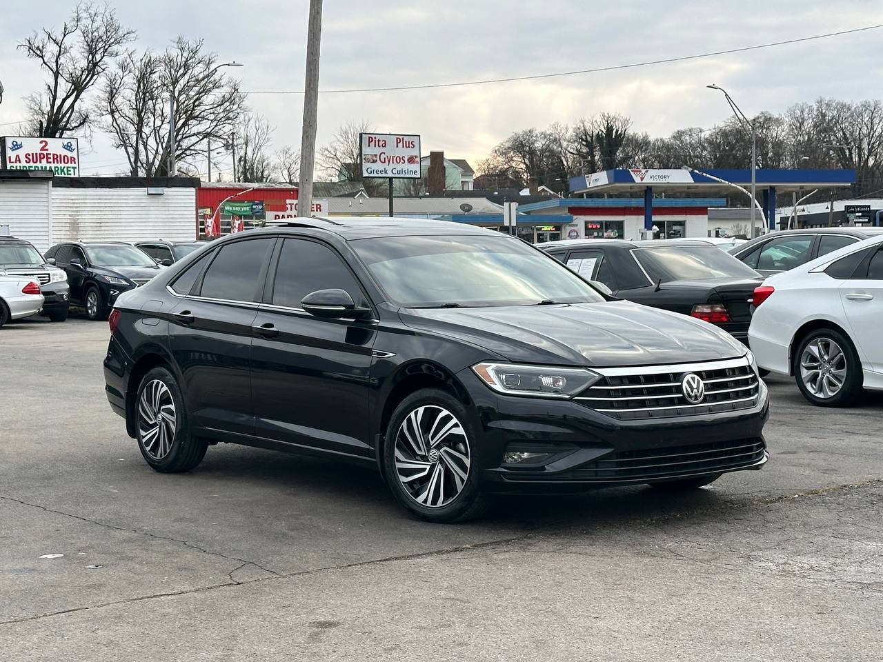 Volkswagen Jetta 1.4T SEL Premium 8A 2021