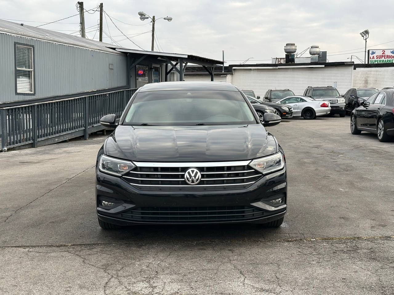 Volkswagen Jetta 1.4T SEL Premium 8A 2021