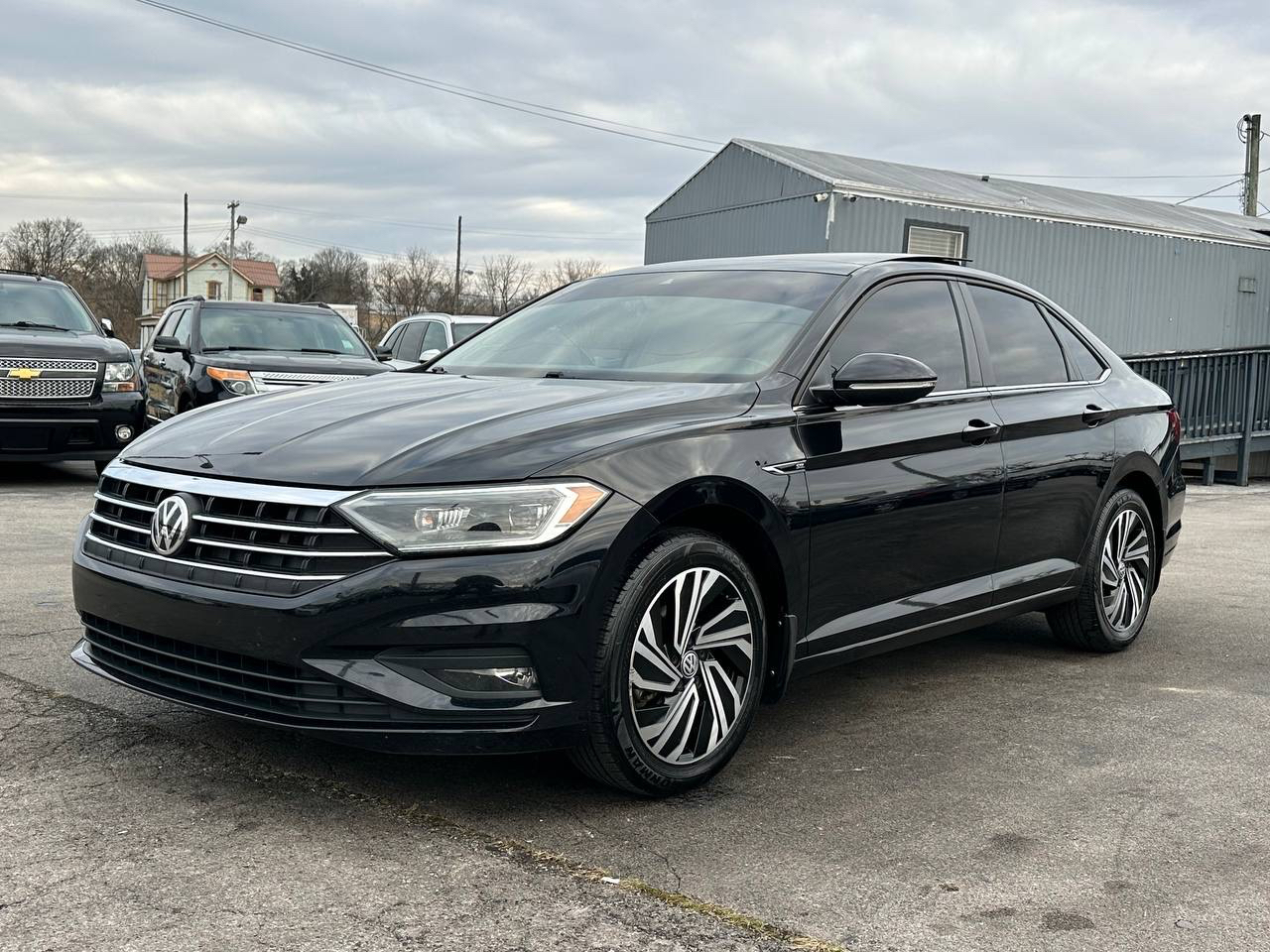 Volkswagen Jetta 1.4T SEL Premium 8A 2021