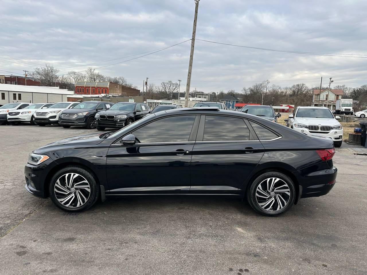 Volkswagen Jetta 1.4T SEL Premium 8A 2021