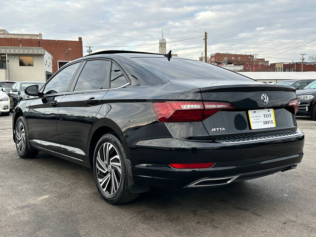 Volkswagen Jetta 1.4T SEL Premium 8A 2021