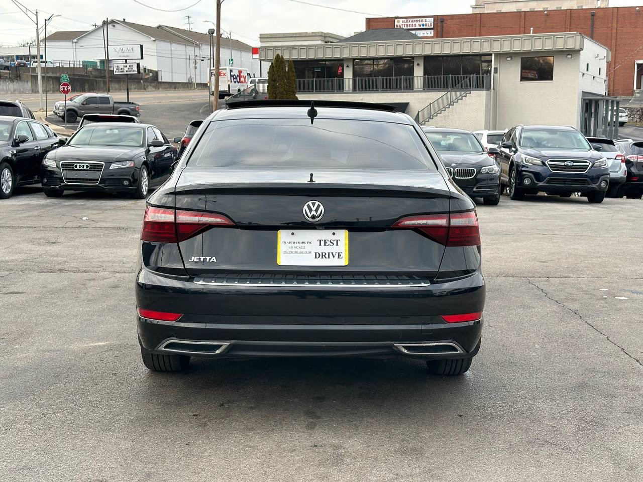 Volkswagen Jetta 1.4T SEL Premium 8A 2021