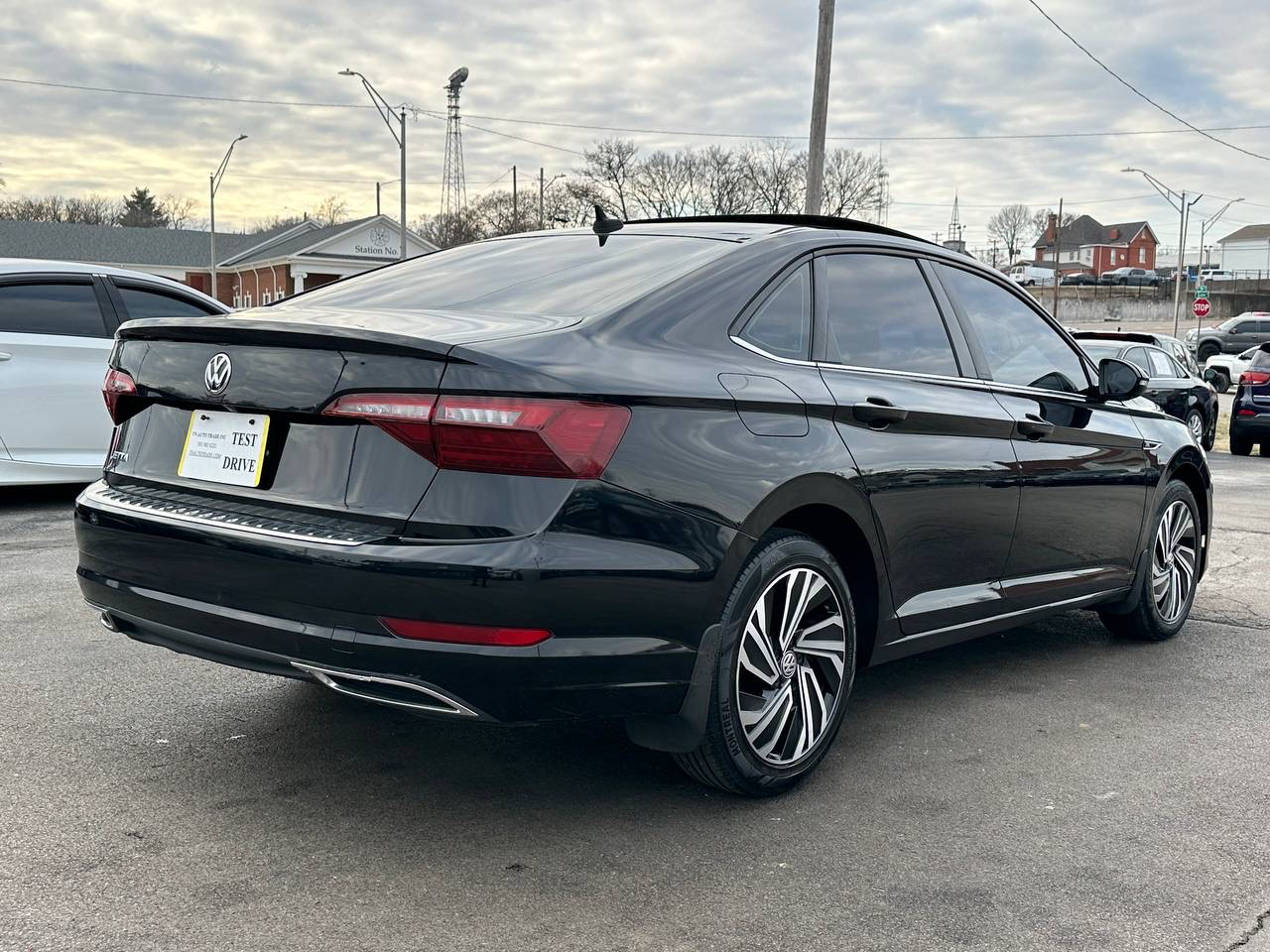 Volkswagen Jetta 1.4T SEL Premium 8A 2021