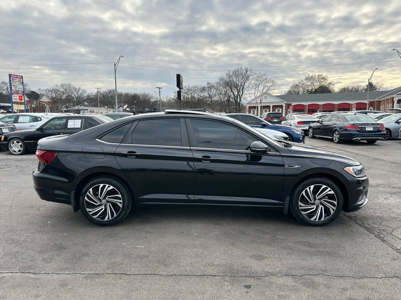 Volkswagen Jetta 1.4T SEL Premium 8A 2021