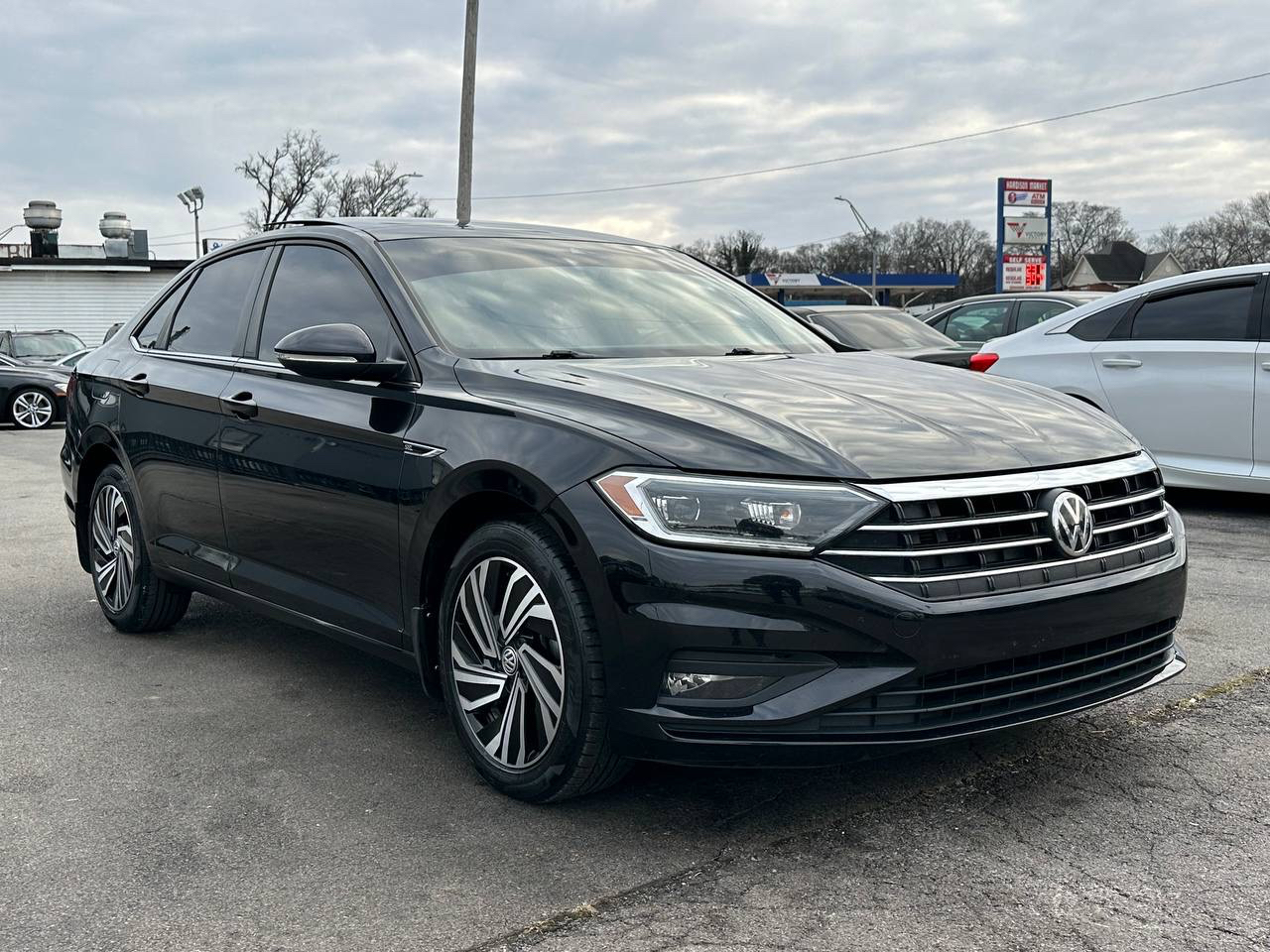 Volkswagen Jetta 1.4T SEL Premium 8A 2021