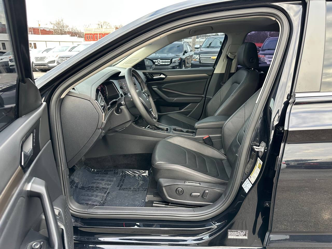 Volkswagen Jetta 1.4T SEL Premium 8A 2021