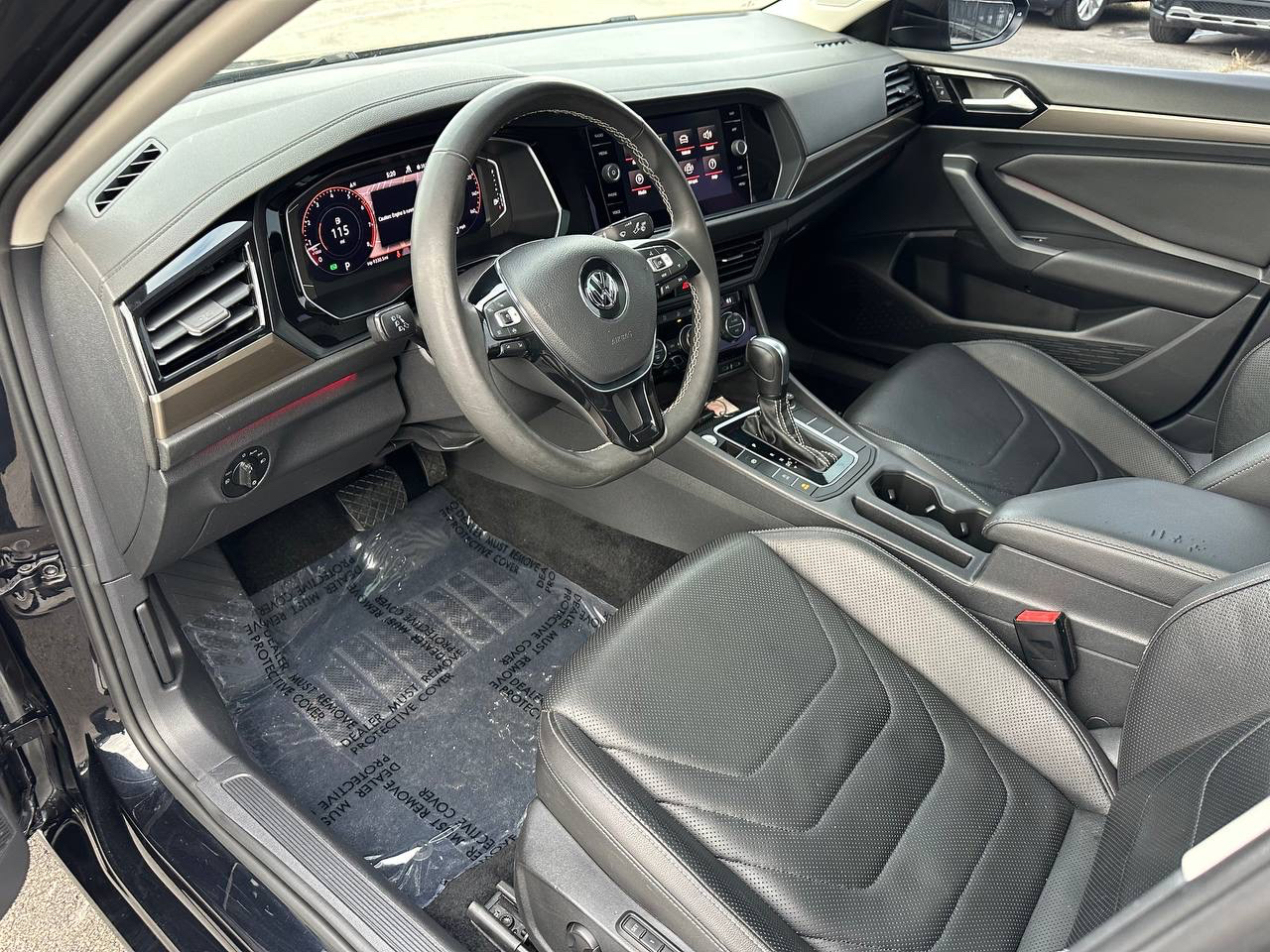 Volkswagen Jetta 1.4T SEL Premium 8A 2021