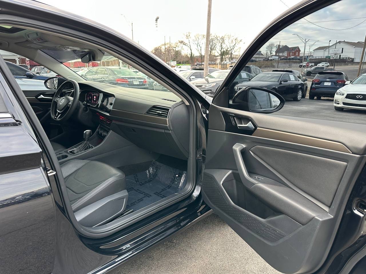 Volkswagen Jetta 1.4T SEL Premium 8A 2021