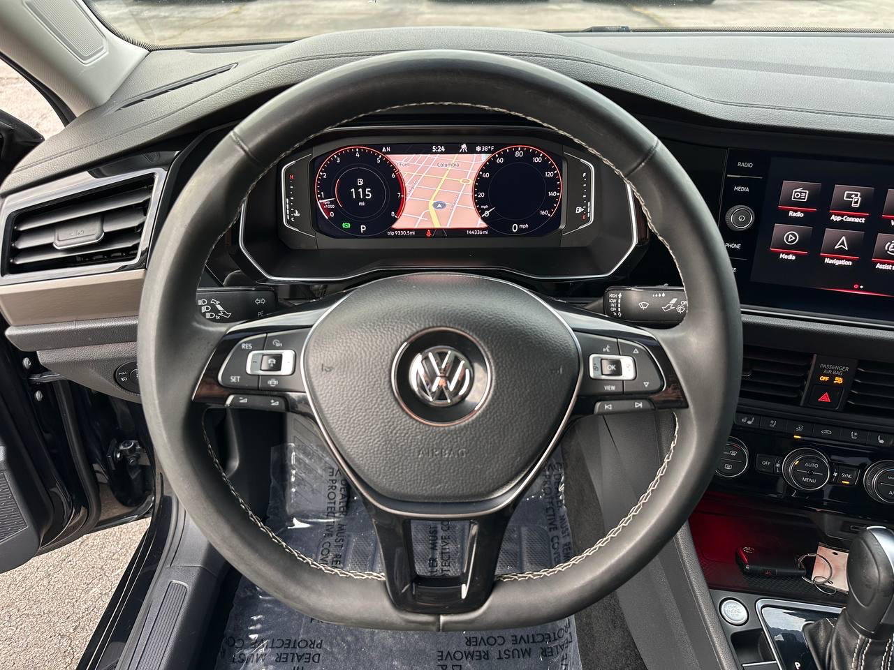 Volkswagen Jetta 1.4T SEL Premium 8A 2021