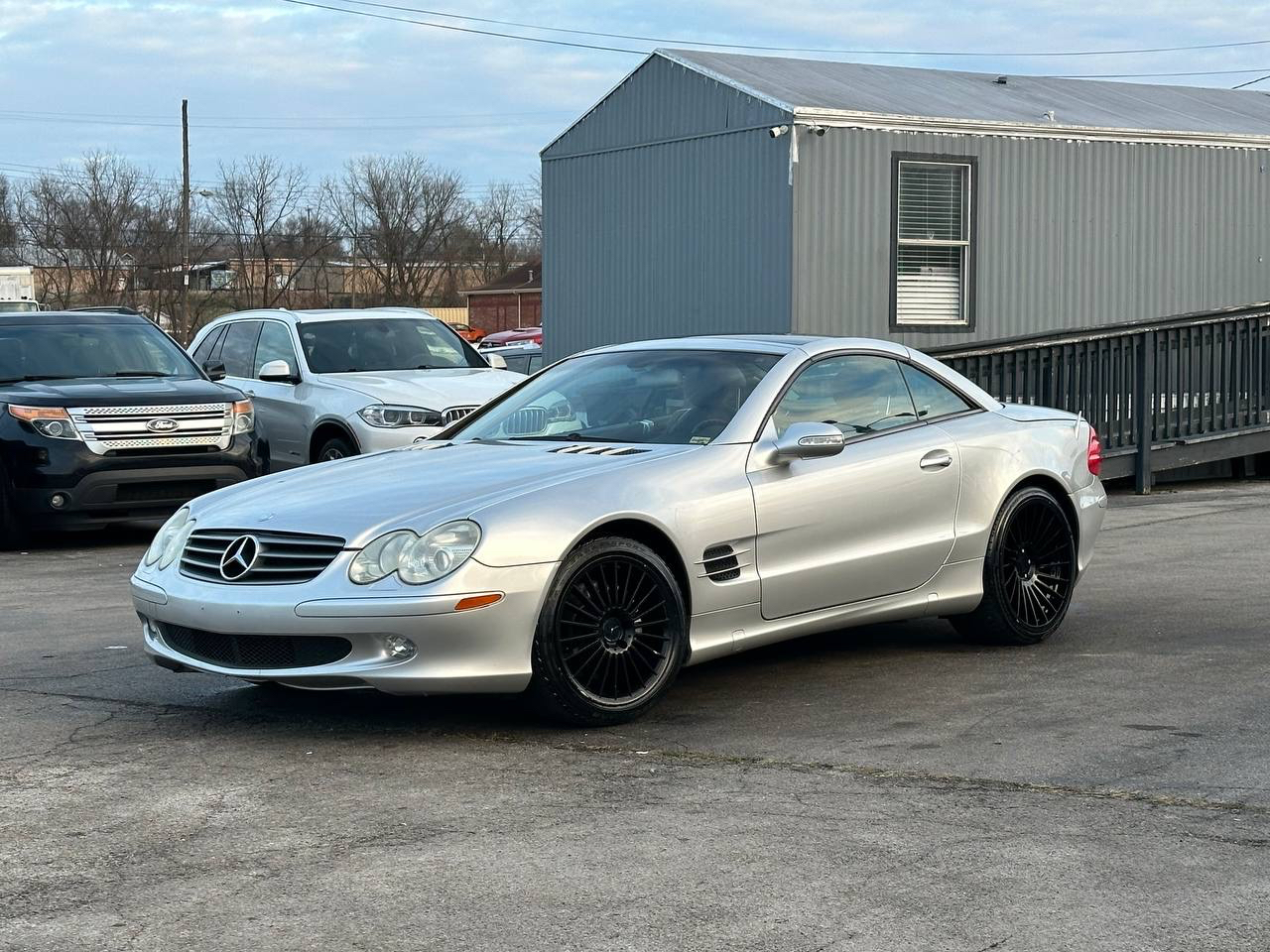 2003 Mercedes-Benz SL-Class SL500