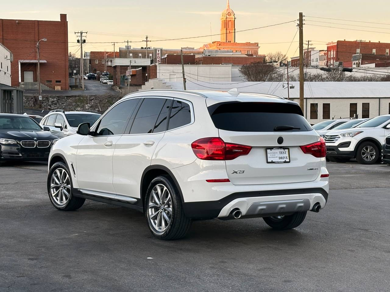 BMW X3 xDrive30i 2019