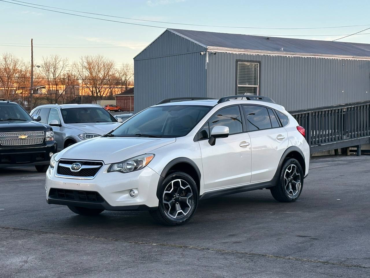 Subaru XV Crosstrek 2.0i Premium CVT 2014