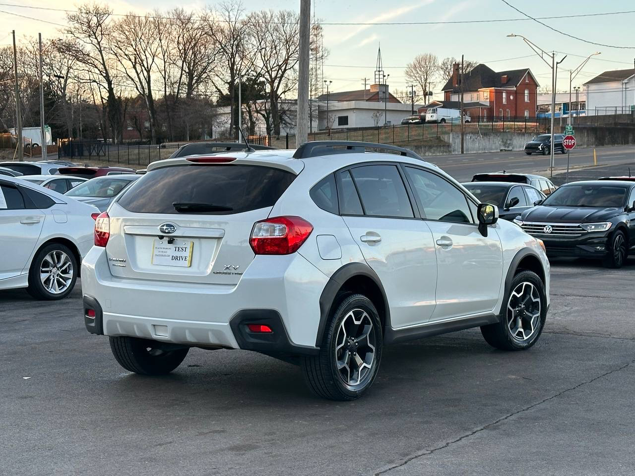 Subaru XV Crosstrek 2.0i Premium CVT 2014