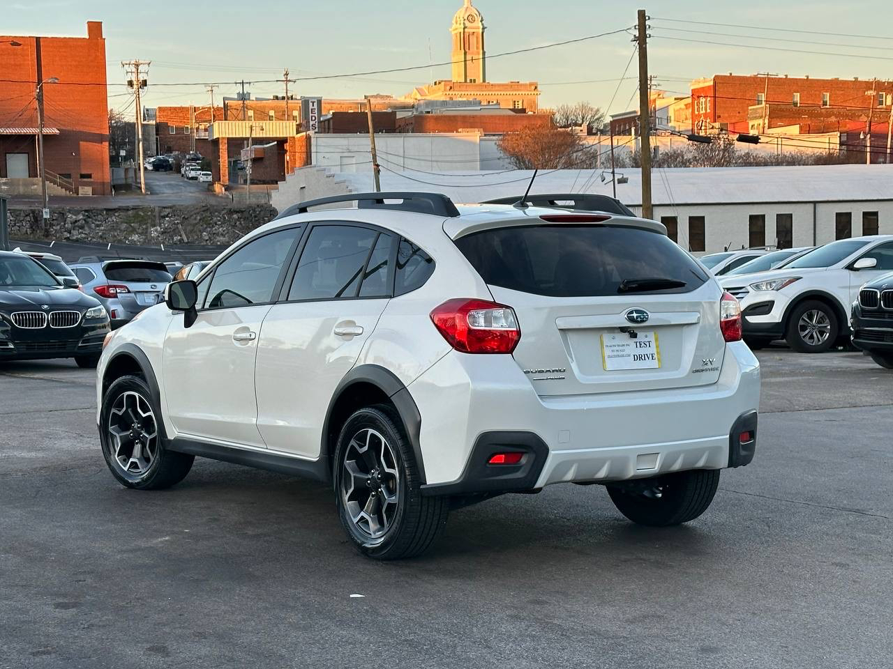 Subaru XV Crosstrek 2.0i Premium CVT 2014