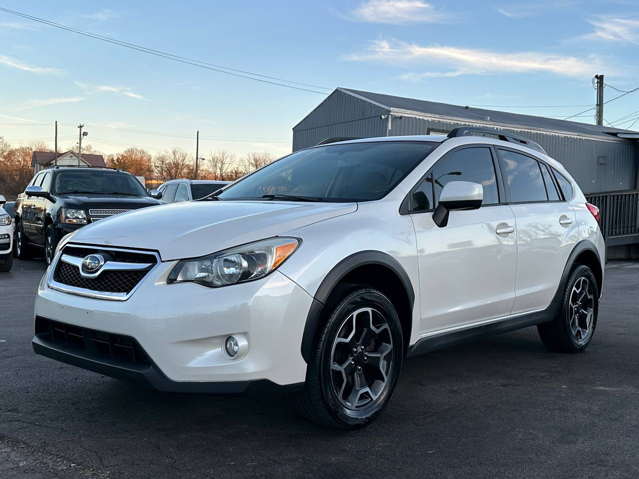 Subaru XV Crosstrek 2.0i Premium CVT 2014
