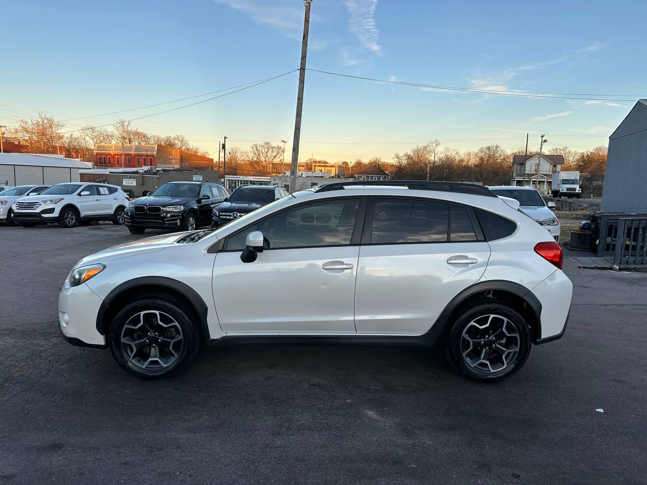 Subaru XV Crosstrek 2.0i Premium CVT 2014