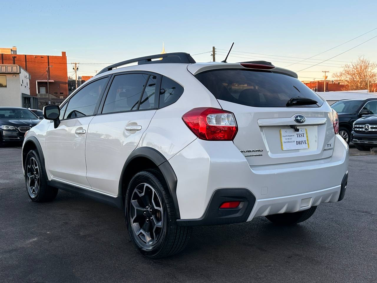 Subaru XV Crosstrek 2.0i Premium CVT 2014